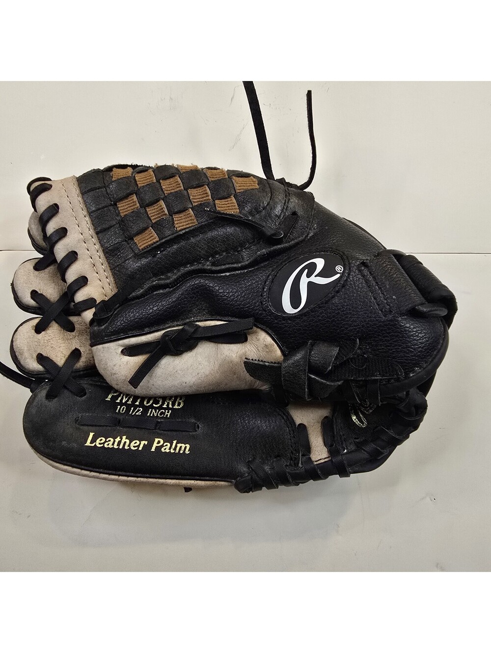 Rawlings Youth Baseball Glove PM105RB 10.5 Inch Playmaker Leather